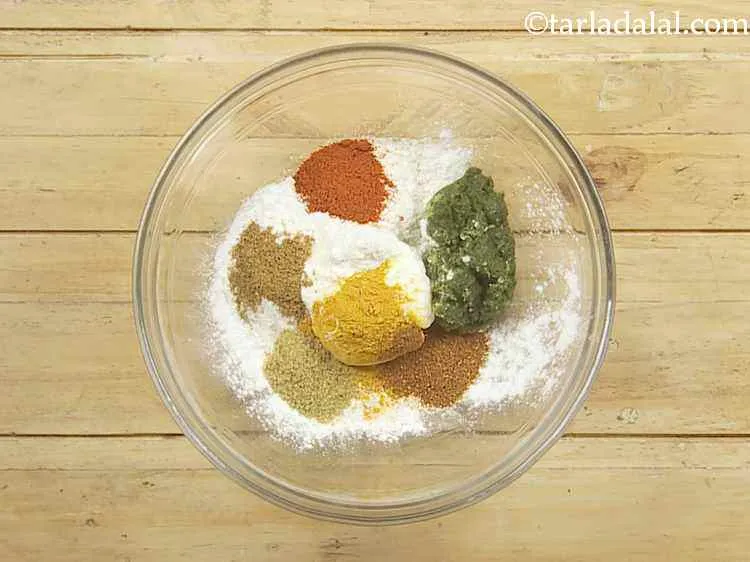 Step 33 – Add <em>garam masala</em>. Refer our recipe to make a bottle of <em><a href="/Garam-Masala-163r">fresh garam masala …