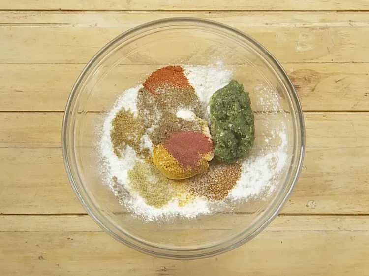 Step 35 – Add the food colour and mix well using a whisk. We have added the colour …