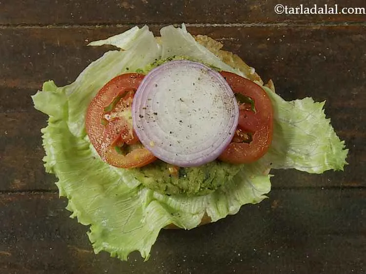 Step 22 – Finally sprinkle a little salt and pepper evenly over it.