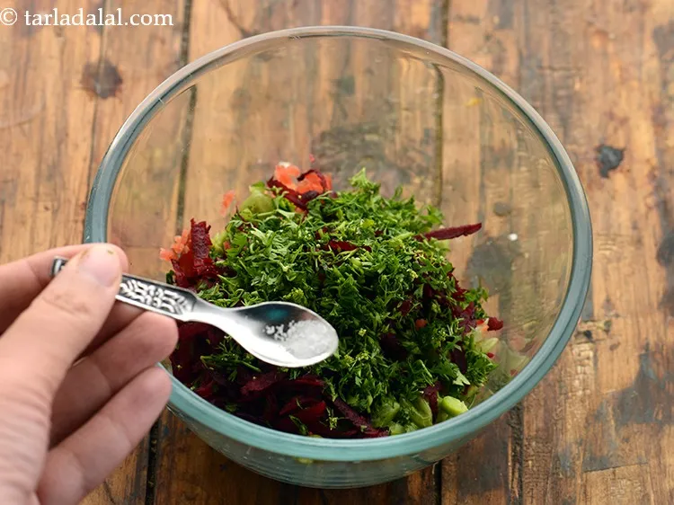 Step 14 – Add salt.