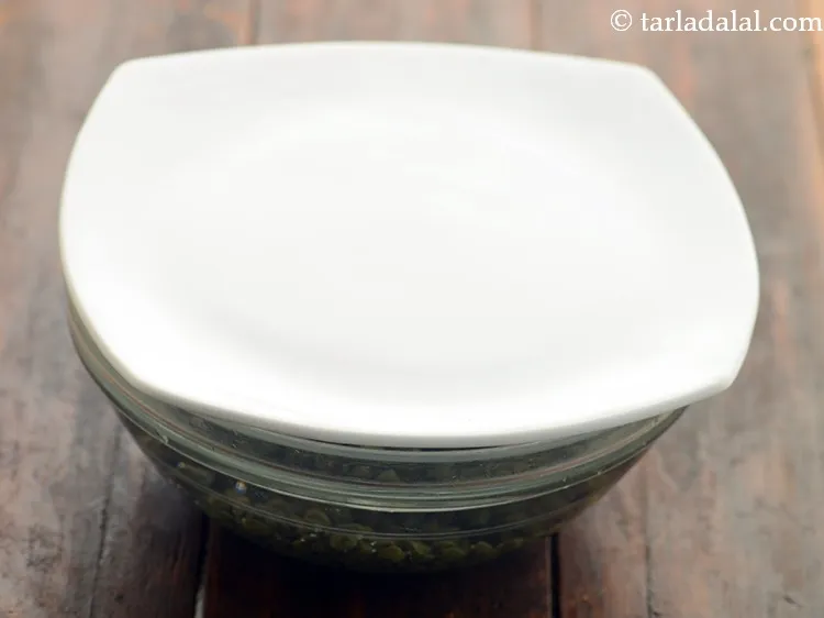 Step 9 – Cover with a lid and keep aside. You need to soak these chana for at …