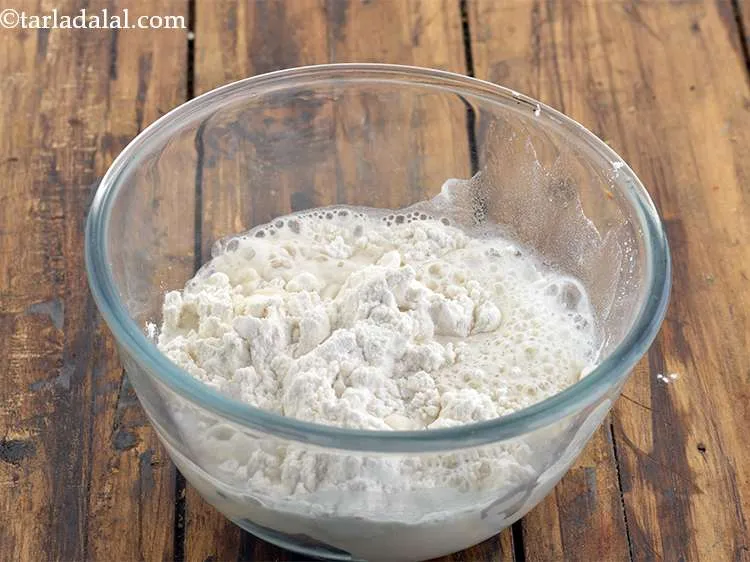 Step 24 – Add 3/4 cup of water.