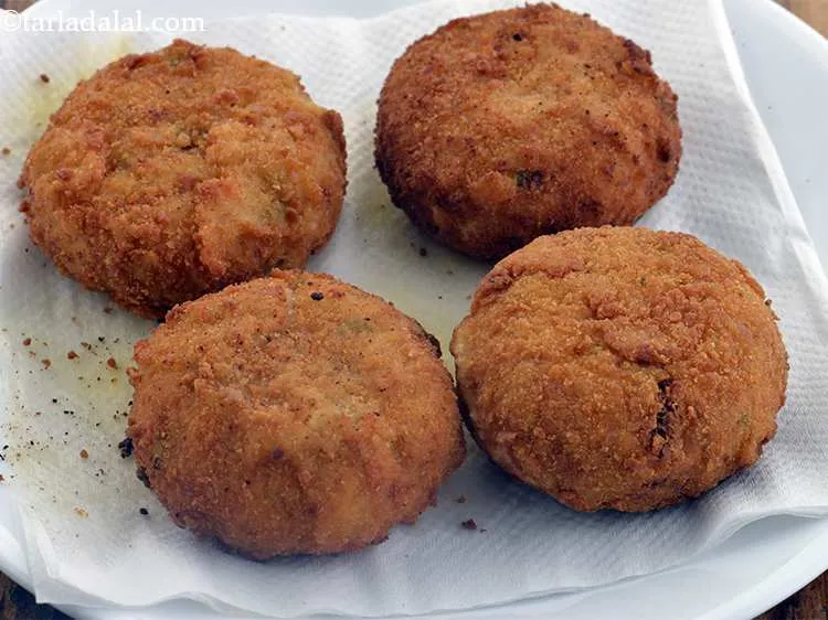 Step 31 – Drain on absorbent paper and keep aside.