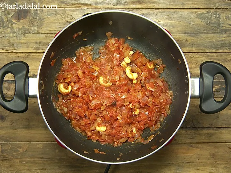 Step 10 – Mix well and cook on a medium flame for 2 minutes, while stirring occasionally. This …