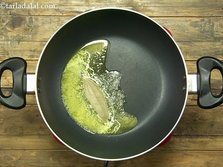 Step 15 – Add the bayleaf.