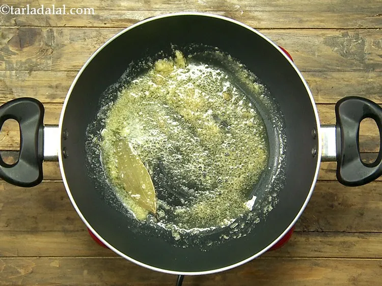 Step 17 – Saut&eacute; on a medium flame for 30 seconds.