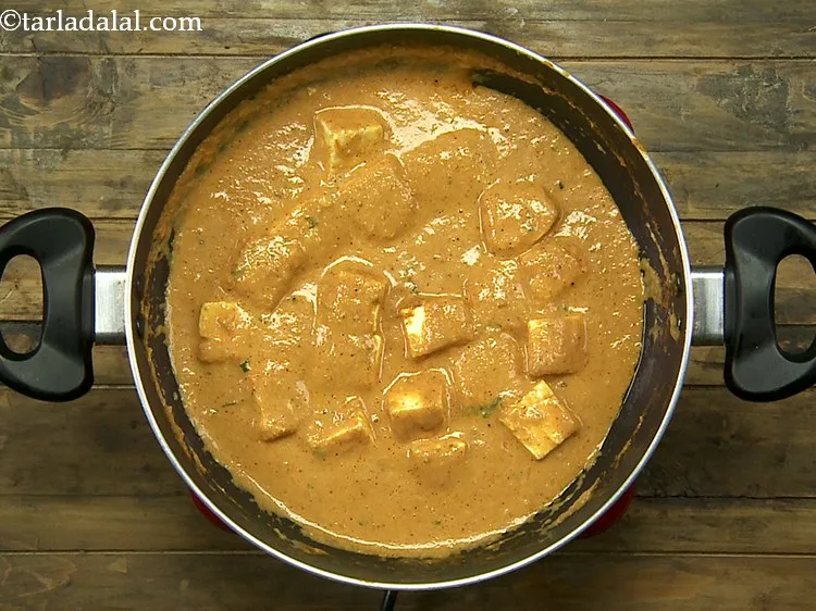 Step 27 – Mix well and cook on a medium flame for 1 minute, while stirring occasionally. If …