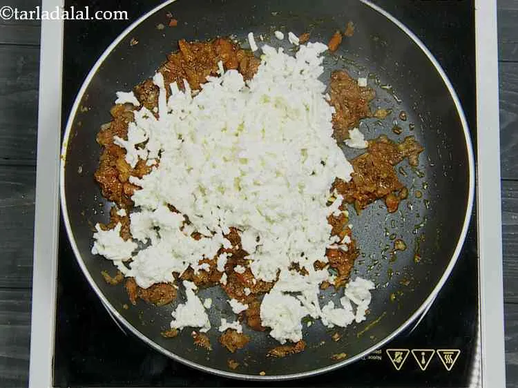 Step 8 – Add the paneer. To make cottage cheese fresh at home, check this link on <a …