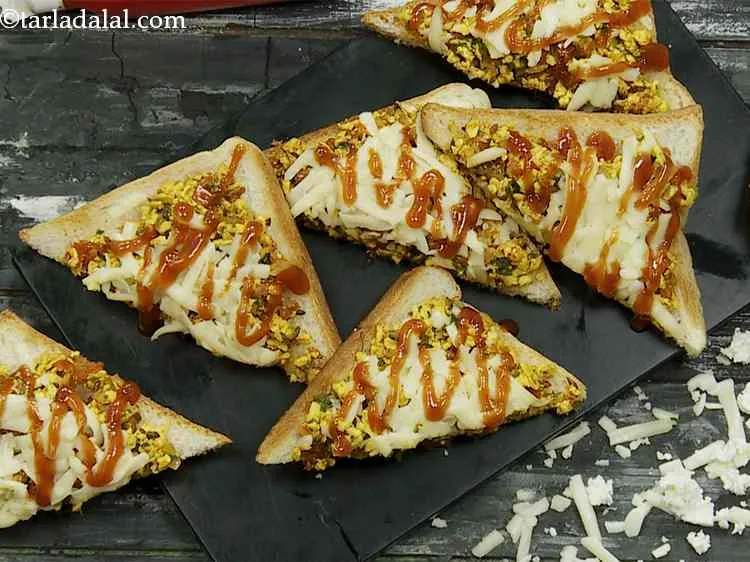 Step 16 – Repeat steps 1 to 6 to make 3 more toasts. If you want, you can …