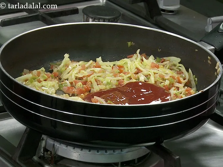 Step 17 – Add chilli-garlic sauce. Learn how to make spicy chilli garlic sauce from scratch using this …