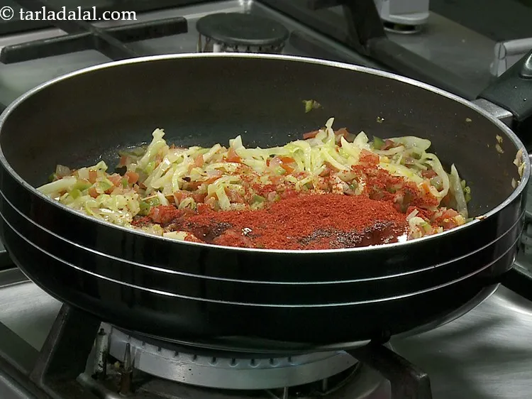 Step 19 – Add chilli powder for an additional punch.&nbsp; Also, you can use schezwan sauce, sriracha sauce …