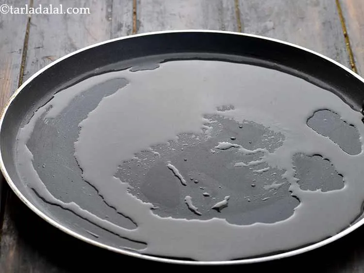 Step 32 – For cooking the paneer tikka on a stove top for the<strong> Paneer Tikka Kathi Roll</strong>, …