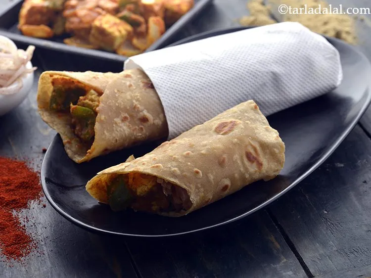 Step 42 – If you enjoyed this&nbsp;<strong>paneer kathi roll recipe | paneer tikka kati roll | paneer frankie …
