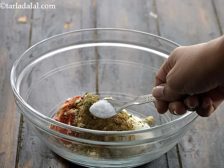 Step 25 – Add salt to taste. Also, you can add a tsp of mustard oil for a …