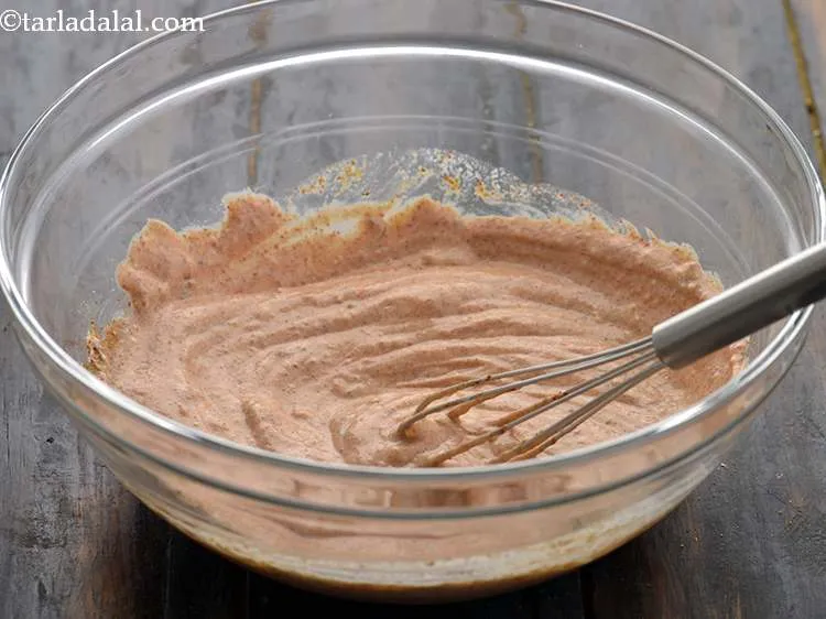 Step 26 – Whisk well and our paneer tikka marinade is ready. Taste it once so, you can …