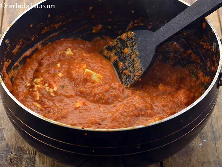 Step 23 – Give it a stir and cook on a medium flame for 1 minute till the …