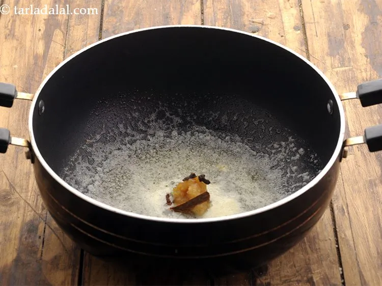 Step 13 – Add cloves.