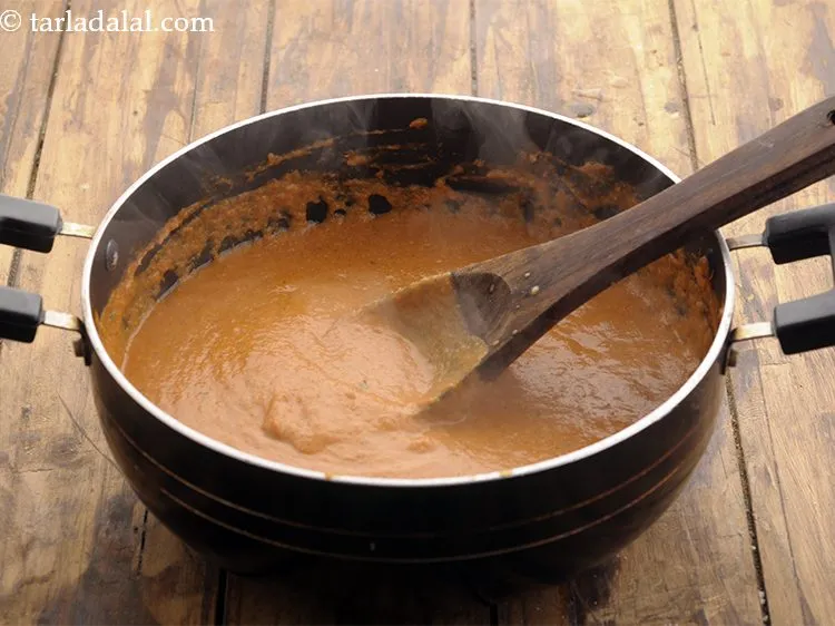 Step 20 – Mix well and cook on a medium flame for another 2 to 3 minutes, while …