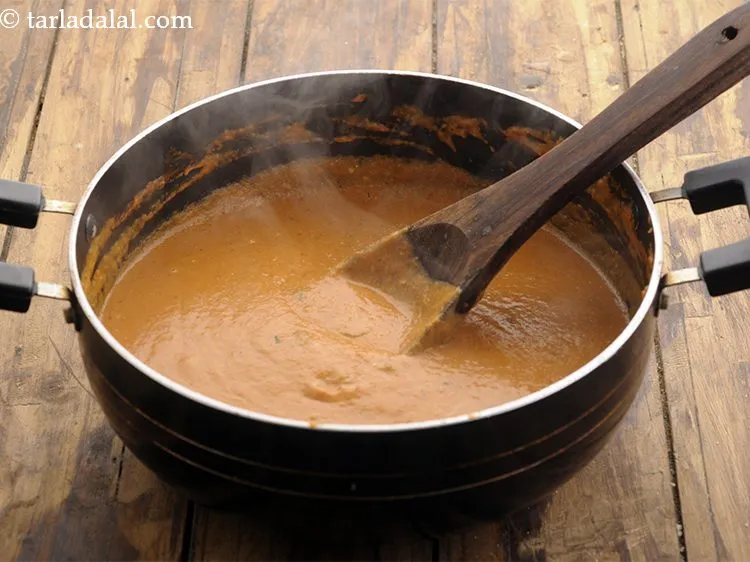 Step 22 – Mix well and cook on a medium flame for 1 more minute.