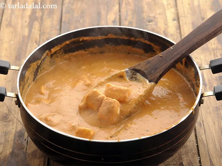 Step 27 – Mix gently and cook on a medium flame for another 2 minutes.