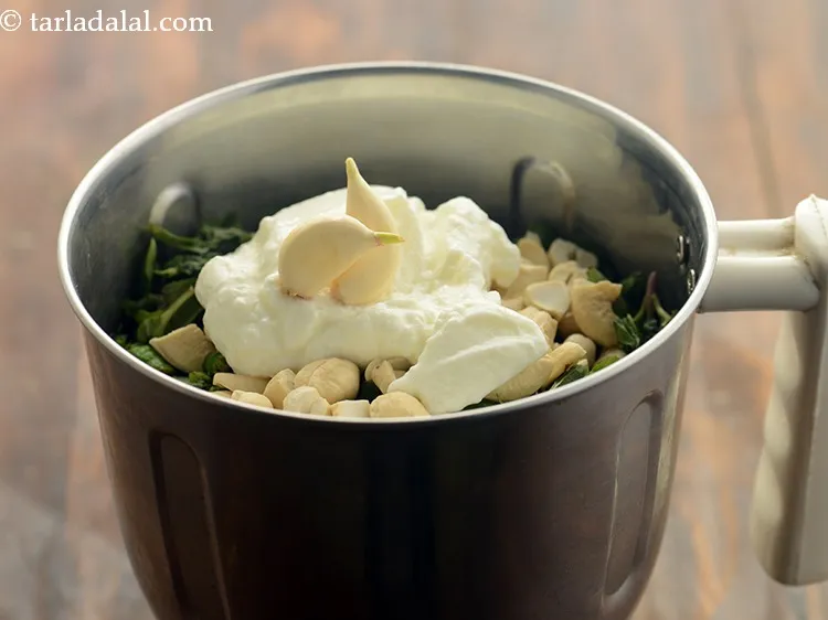 Step 8 – Add garlic cloves.