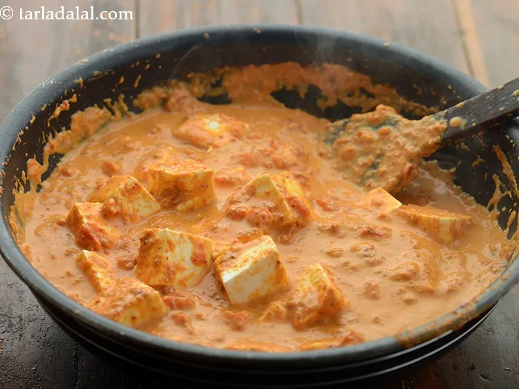 Step 22 – Mix gently and cook on a medium flame for 1 to 2 minutes, while stirring …