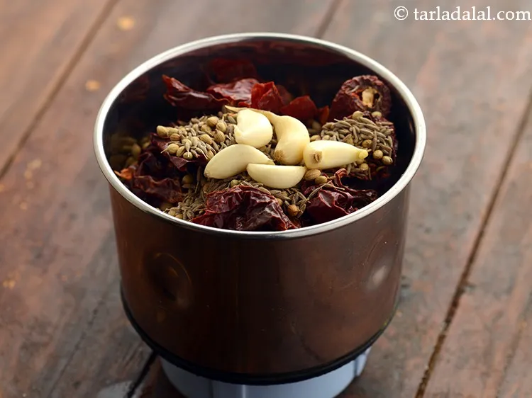 Step 10 – Add garlic cloves. If you are Jain, then you can avoid the onions and garlic, …