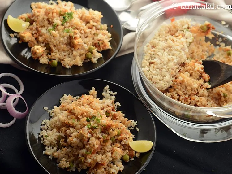 Step 36 – <p>Serve&nbsp;<strong>paneer matar biryani </strong>immediately. You can relish paneer mutter biryani with choice of low-fat raita, …