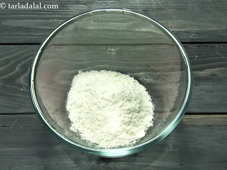 Step 3 – <strong>For plain flour-water mixture of paneer nuggets nuggets recipe | paneer bites | crispy cottage …