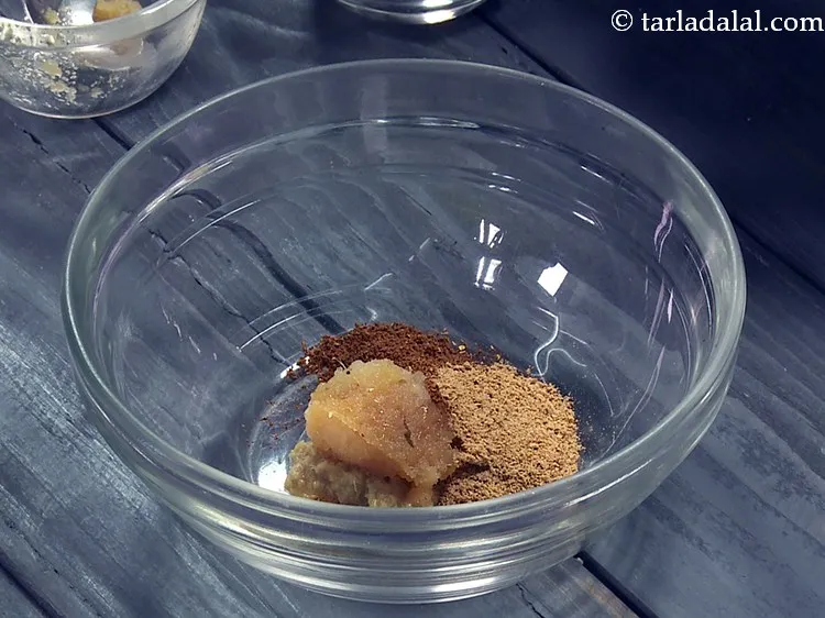 Step 13 – To make it peppy, add 1/2 tsp&nbsp;<a href="https://www.tarladalal.com/glossary-chaat-masala-300i">chaat masala</a>.