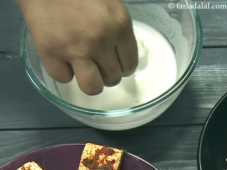 Step 21 – For the <strong>paneer nuggets recipe | paneer bites | crispy cottage cheese nuggets | Indian …