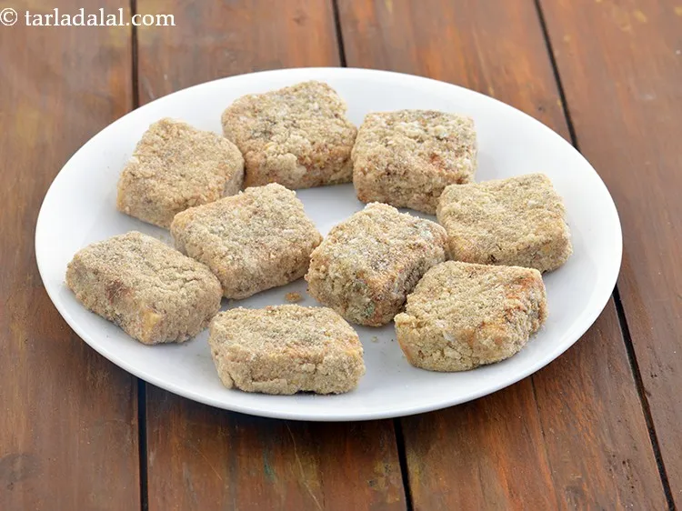 Step 23 – Repeat the same steps with more paneer cubes.&nbsp;