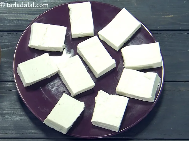 Step 9 – To make <strong>paneer nuggets recipe | paneer bites | crispy cottage cheese nuggets | Indian …