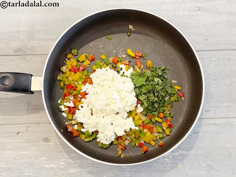 Step 11 – Add the mint leaves.