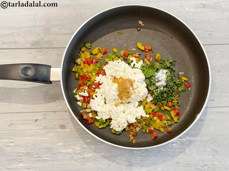 Step 14 – Add the salt.