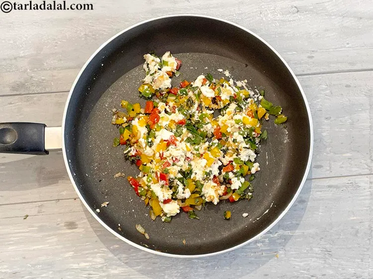 Step 15 – Mix well.