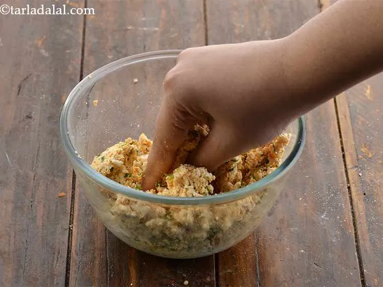 Step 13 – Mix this well with a spoon or hands till add the ingredients are evenly distributed …