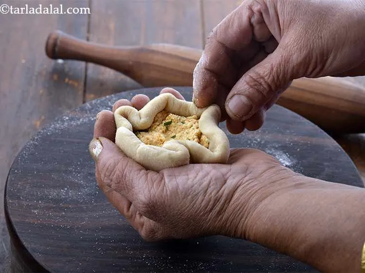 स्टेप 19 – केंद्र के सभी पक्षों को एक साथ लाएं, ताकि एक …