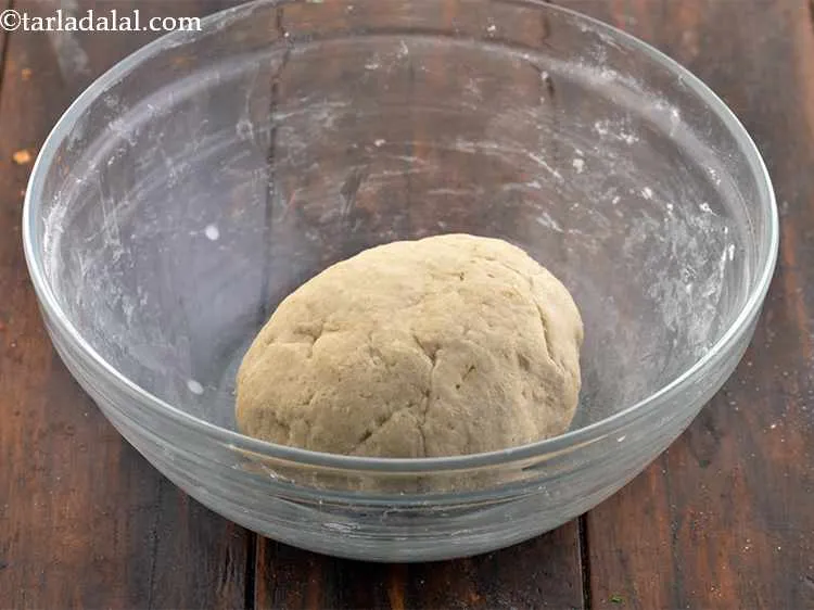 Step 5 – Knead into a soft dough. The dough should be smooth &amp; not sticky. You will …