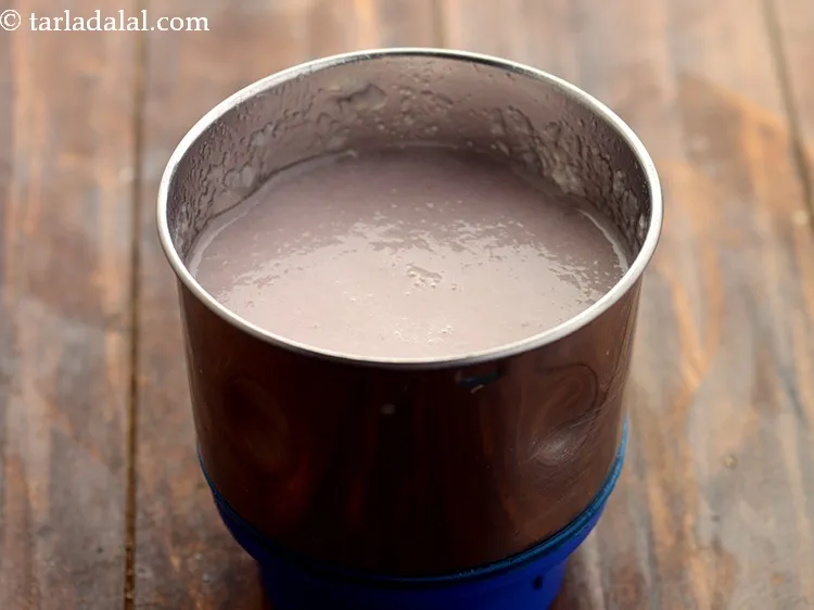 स्टेप 21 – ठंडा होने के बाद, प्याज का मिश्रण, लहसुन, अदरक और …