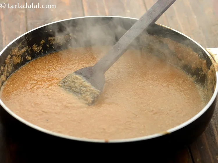 स्टेप 36 – अच्छी तरह मिलाएं और धीमी आंच पर २ मिनट के …