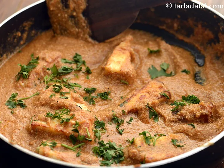 स्टेप 42 – <strong>पनीर पसंदा सब्जी</strong> को | <strong>रेस्टोरेंट स्टाइल पनीर पसंदा | …