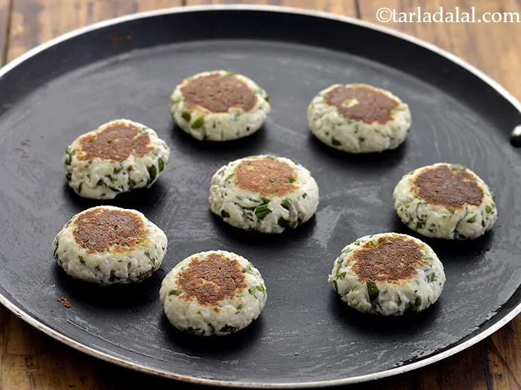 Step 15 – Cook using a 1 tsp peanut oil, till they turn golden brown in colour from …