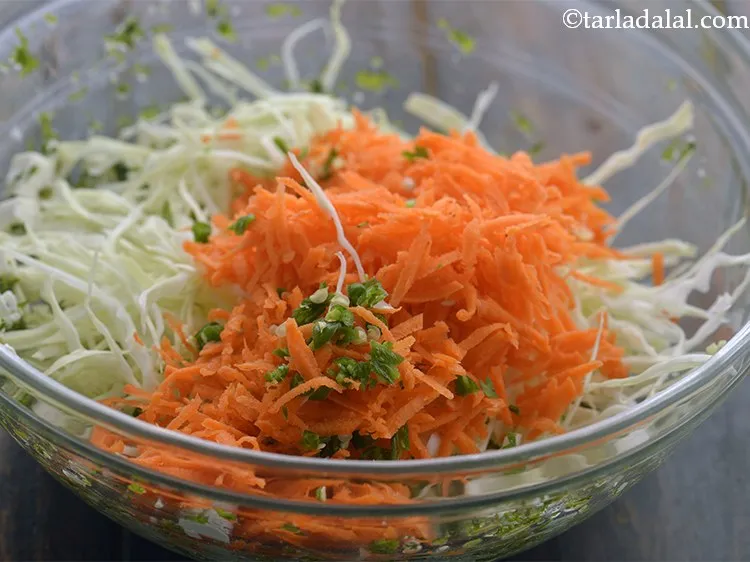 Step 36 – Add finely chopped green chillies. Add more or less to suit your preference.