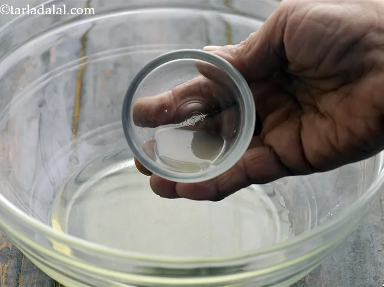 Step 27 – Add the lemon juice for a tangy hint.