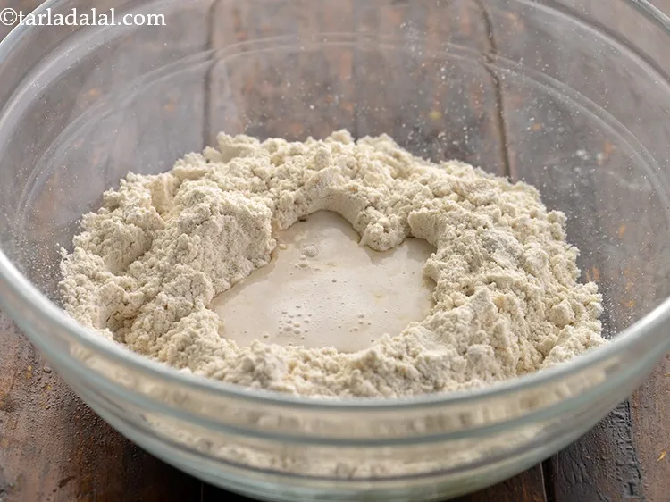 Step 11 – Combine all the ingredients along with the yeast mixture.