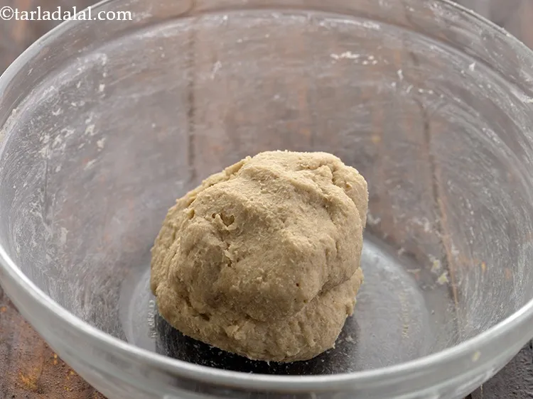 Step 12 – Knead into a soft dough using enough water. The quantity of water will depend upon …