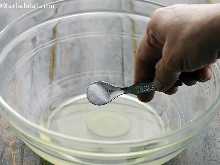 Step 28 – Add salt to taste.