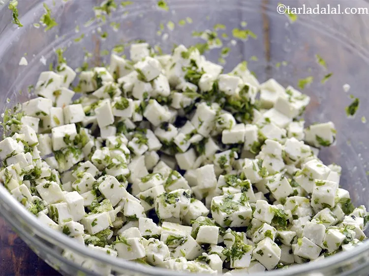 Step 33 – Mix gently and marinate for at least 10 minutes.