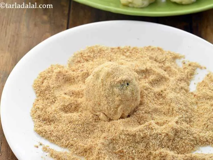 Step 23 – Then roll them in bread crumbs till they are evenly coated from all the sides. …